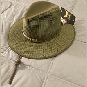 Henschel Aussie Breezer Hat - National Park Service Official Ranger hat
